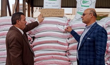 «‫الزراعة»: توزيع تقاوي المحاصيل الشتوية في وادى النطرون والنوبارية