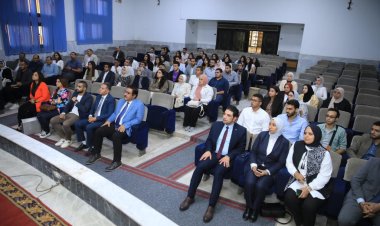 محافظ سوهاج يستقبل وفد كلية الفنون الجميلة جامعة الإسكندرية