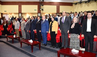 وزير الشباب يشهد جلسة حوارية لمبادرة شارك الكلمة كلمتك