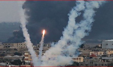 كتائب القسام تعلن قصف قاعدة رعيم الإسرائيلية