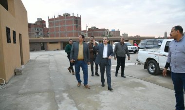 محافظ الغربية يتفقد تطوير أرض المجزر القديم وتحويلة إلى حملة ميكانيكية