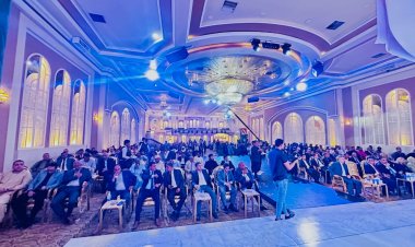 حزب سياسي ينظم مؤتمراً جماهيرياً حاشداً لدعم المرشح الرئاسي عبد الفتاح السيسي