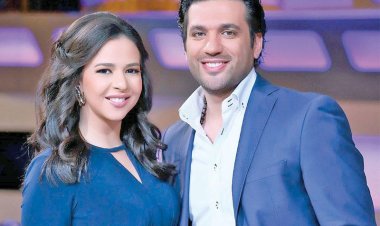 حسن الرداد يكمل وعده ويعيد إيمي سمير غانم للتمثيل: «بتبسط معاها»