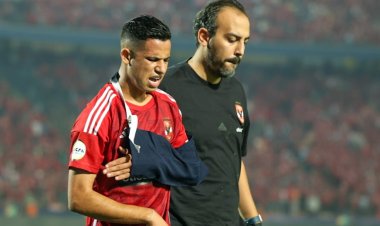 رضا سليم يواصل تنفيذ برنامجه العلاجي في الأهلي