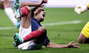 الإصابة تبعد نجم باريس سان جيرمان حتى نهاية الموسم