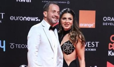 نجلاء بدر عن تصريح زوجها المثير للجدل «هطلقها لو تخنت»: كان بيهزر وهو اللي تخن