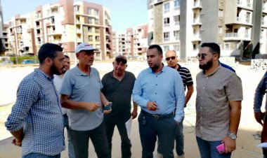 رئيس جهاز دمياط الجديدة يتفقد مشروع  «جنة» بالحي السادس