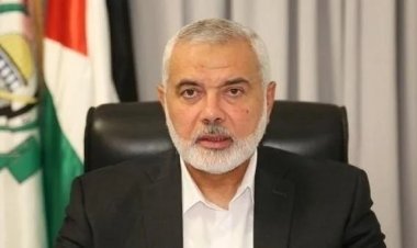 إسماعيل هنية: سلمنا ردنا بشأن اتفاق الهدنة للمصريين والقطريين