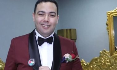 خالد عمرو أديب يكشف عن استغلال حفل زفافه لنصرة أهل غزة