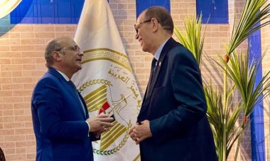 المستشار عمر مروان يفتتح جناح العدل في معرض «Cairo ICT23»
