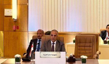 وزير الرى يشارك فى اجتماع المجلس العربى للمياه بالسعودية