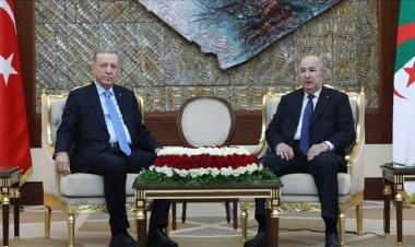 أردوغان خلال مؤتمر صحفي بالجزائر: استهداف المستشفيات في غزة همجية
