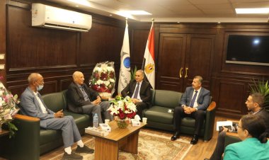 تفاصيل لقاء رئيس جهاز حماية المستهلك مع نظيره السوداني ونائبه