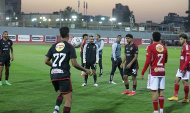 الأهلي يواصل استعداداته لـ ميدياما بمباراة ودية في التتش