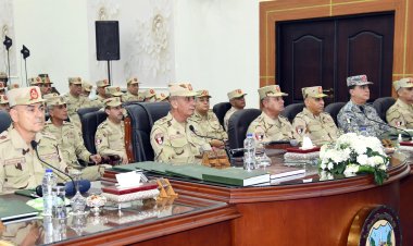 وزير الدفاع يشهد تنفيذ المرحلة الرئيسية لمشروع «جالوت 2» بالمنطقة الغربية