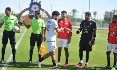 المنتخب الأوليمبي يختتم معسكره في العاصمة الإدارية بودية قوية