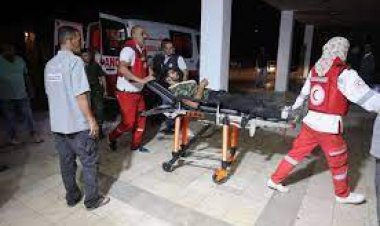 الهلال الأحمر الفلسطيني: نقل 28 طفلا حديثي الولادة إلى مصر لاستكمال العلاج