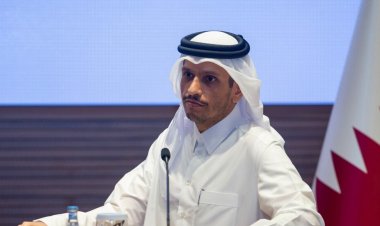 وزير خارجية قطر يشكر مصر والولايات المتحدة لمساهمتهما في التوصل لاتفاق الهدنة