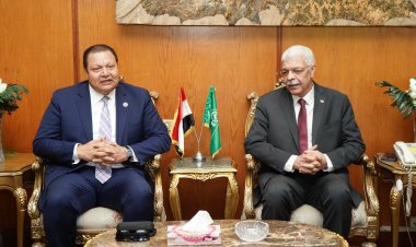 رئيس الرقابة الصحية ورئيس جامعة المنوفية يناقشان خطة حصول المنشآت الطبية على الاعتماد