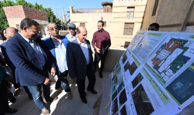 مستشار رئاسة الجمهورية ورئيس الجهاز المركزى للتعمير يتابعان تجديد أحياء القاهرة الإسلامية والفاطمية