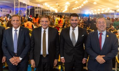 أمين حزب «مصر أكتوبر» يطالب الشعب بدعم وتأييد «السيسي» في انتخابات الرئاسة