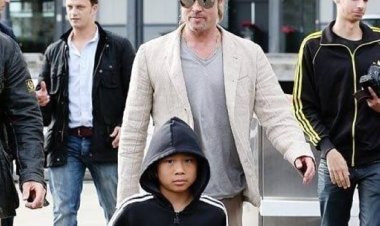 ابن أنجلينا جولي يصف والده براد بيت بـ «الحقير من الطراز العالمي»