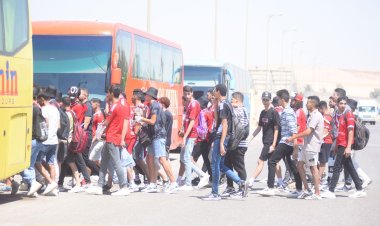 غدًا.. أوتوبيسات مجانية لنقل جماهير الأهلي للإسكندرية لمساندة فريق السلة