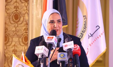 القباج تشهد فعاليات مؤتمر دعم الجهود الوطنية في تحقيق رؤية مصر 2030