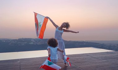 ميريام فارس تحتفل بعيد الاستقلال اللبناني بهذه الطريقة
