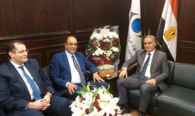 رئيس جهاز حماية المستهلك يستقبل رئيس مجلس إدارة الغرفة التجارية بالجيزة