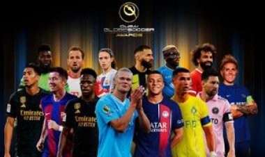 موعد تسليم جائزة جلوب سوكر