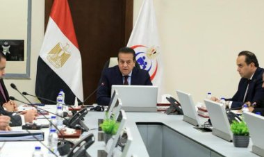وزير الصحة يوجه الشكر للعاملين على التنسيق الأمثل لاستقبال الأشقاء الفلسطينين