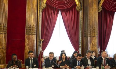 رئيسة المجلس الإقتصادي لسيدات الأعمال بغرفة الإسكندرية تشارك في إجتماع مجلس إدارة إتحاد الغرف العالمي بباريس