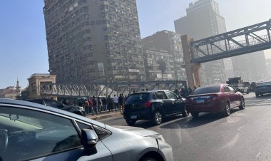 «لا توجد خسائر بشرية».. مصدر يكشف تفاصيل انهيار كوبري عرابي بالمهندسين