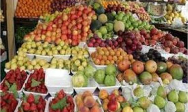أسعار الفاكهة في سوق العبور اليوم