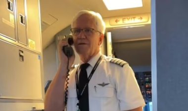 فيديو اعتزال طيار يثير تعاطف المواطنين في أمريكا