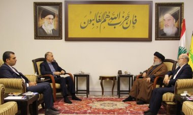 نصر الله وعبد اللهيان يبحثان وقف إطلاق النار في غزة