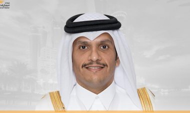 وزير الخارجية القطري يتلقى اتصالاً هاتفياً من نظيره الأمريكي