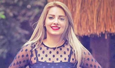 مي حلمي بإطلالة أنيقة وجذابة (صور)