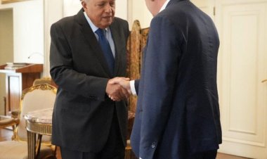 سامح شكري يلتقي المفوض العام لوكالة الأونروا في القاهرة
