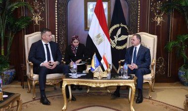 وزير الداخلية يستقبل نظيره البوسني لبحث أوجه التعاون بين أجهزة الأمن