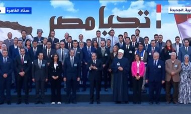 الرئيس السيسي عن إدخال المساعدات لـ غزة: «اللي فات كوم واللي جاي كوم تاني»