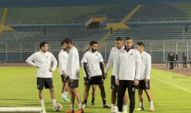 بيراميدز يختتم تدريباته استعدادًا لمواجهة مازيمبي الكونغولي