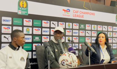 مدرب مازيمبي: لم نأت إلى مصر للدفاع أمام بيراميدز