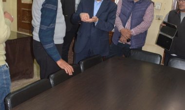 محافظ الغربية يتفقد تجهيز 4 مقرات انتخابية بمركز طنطا استعدادًا للانتخابات الرئاسية