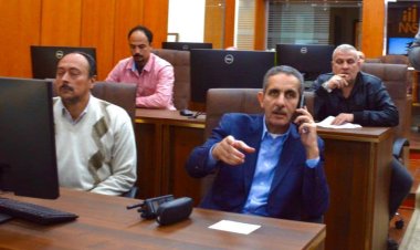 محافظة الغربية تواصل حملاتها المكبرة لإزالة التعديات على الأراضي الزراعية