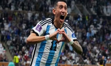 الأرجنتيني دي ماريا يعلن اعتزاله اللعب دوليًا