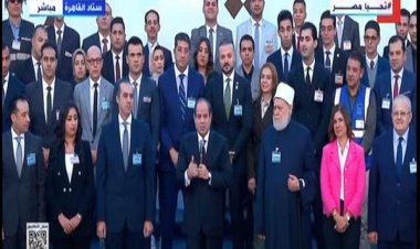 قيادي بـ«حُماة الوطن» يكشف عن رسائل كلمة السيسي في فعالية دعم فلسطين