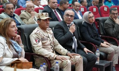 مستشار رئيس الجمهورية للمناطق الحدودية يلتقي شباب «أهل مصر»
