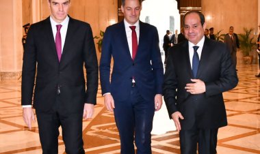عاجل.. رئيسا وزراء بلجيكا وإسبانيا يعقدان مؤتمرا صحفيا أمام معبر رفح